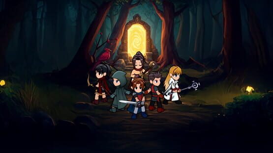 Legendary Heroes Survivors official artwork 1