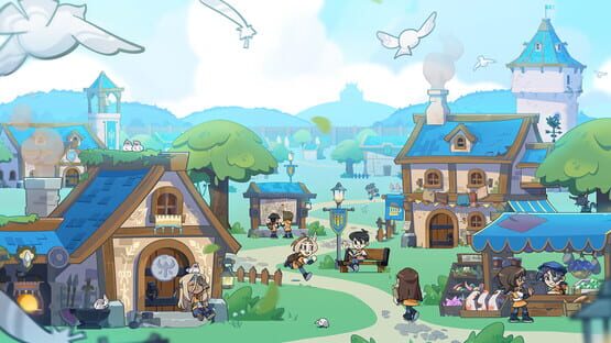 Postknight World official artwork 1