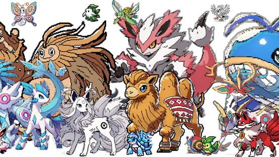 Yukomon official artwork 1
