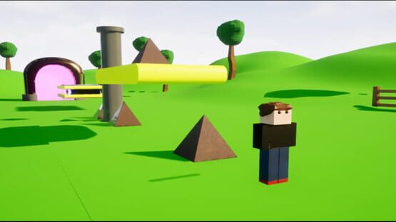 Block Hopper backdrop