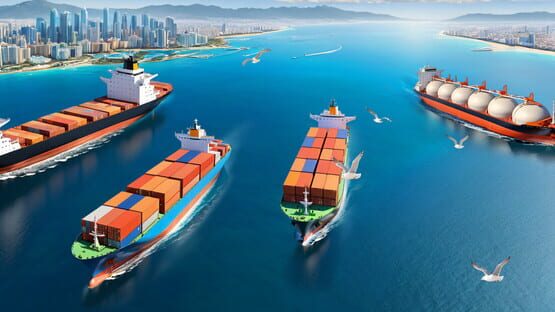 Global Magnates: Shipping Tycoon official artwork 1