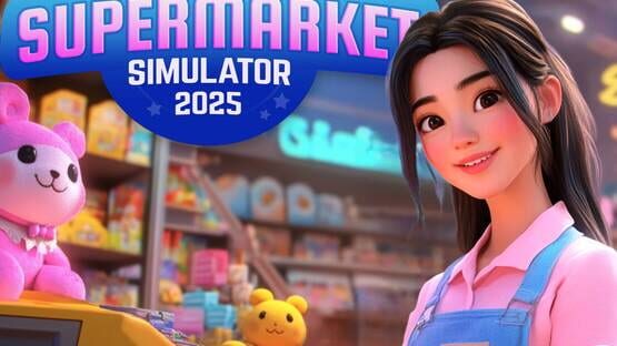 Supermarket Simulator 2025 official artwork 2