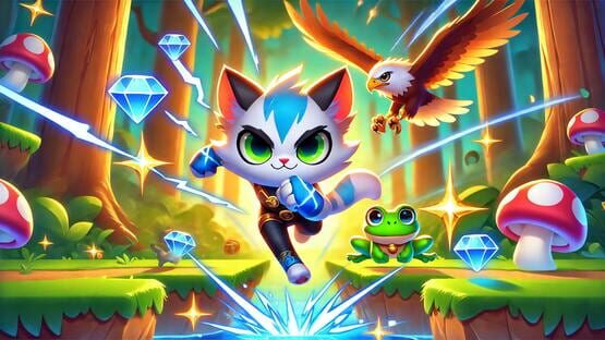 Pixicharm: Meowbolt official artwork 2