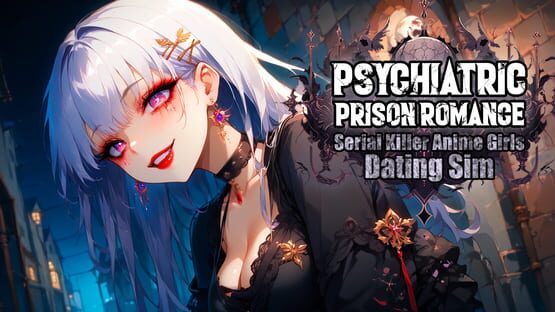 Psychiatric Prison Romance: Serial Killer Anime Girls Dating Sim official artwork 1
