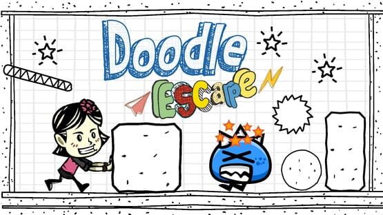 Doodle Escape gameplay screenshot