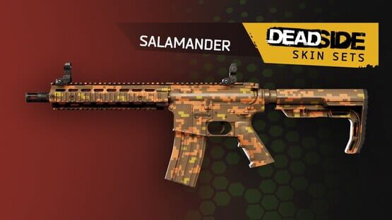 Deadside: Salamander Skin Set official artwork 1