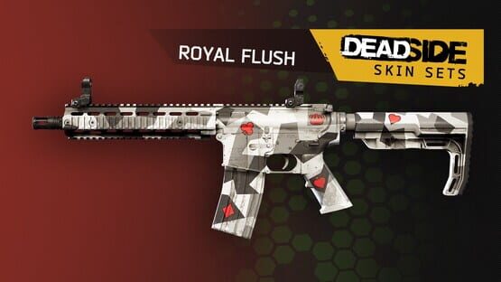 Deadside: Royal Flush Skin Set official artwork 1