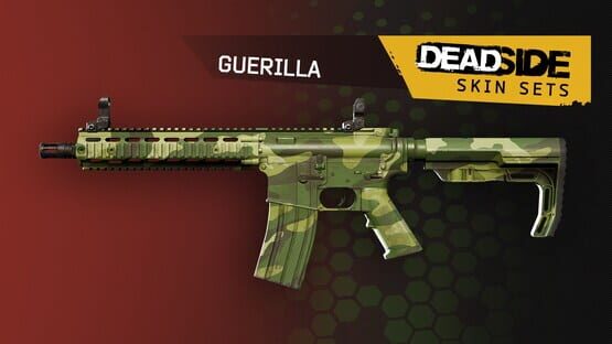 Deadside: Guerilla Skin Set official artwork 1