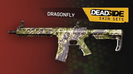 Deadside: Dragonfly Skin Set official artwork 1