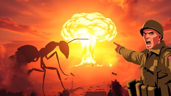 America Against Ants official artwork 1
