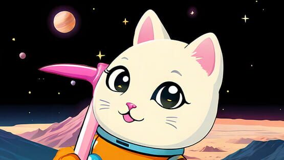 Space Kitten: An Easy Survival Game official artwork 1