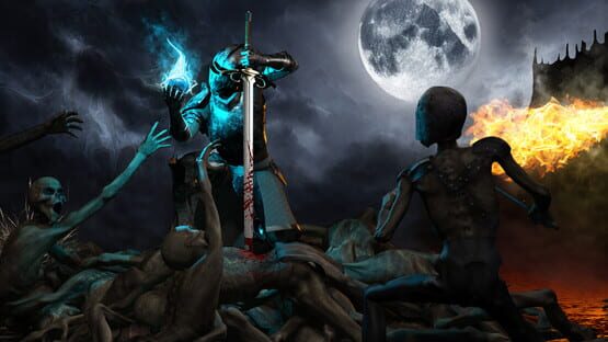 Eternal Knight official artwork 1