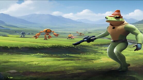 The Froglings gameplay screenshot