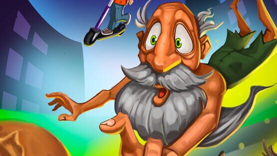 Grandpa: Bread Adventure official artwork 1