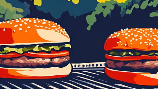 Burger Wars gameplay screenshot