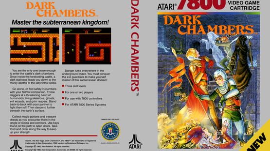 Dark Chambers gameplay screenshot
