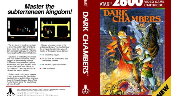 Dark Chambers gameplay screenshot