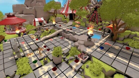 Carnival Heroes: Super Party Minigames official artwork 1