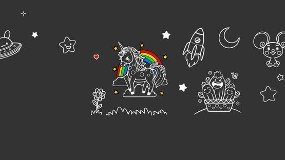 Coloring Book official artwork 1