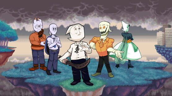Blanksword official artwork 1