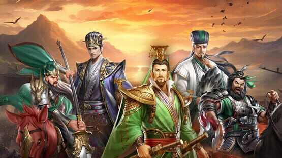 Three Kingdoms: Strategy MOBA backdrop