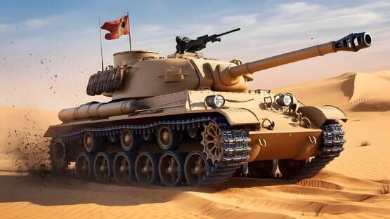 Desert Tank Chaos official artwork 2