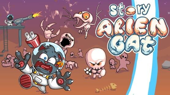Alien Cat Story official artwork 1