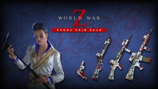 World War Z: Vegas Skin Pack official artwork 1