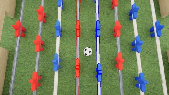 TableSoccer gameplay screenshot