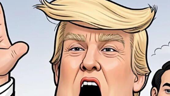 Trump Jigsaw gameplay screenshot