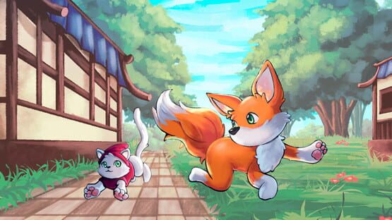 Foxxel Quest gameplay screenshot