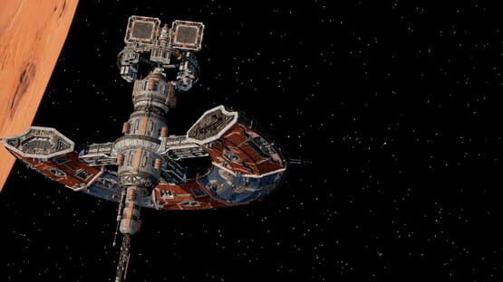 Delos: Space Traffic Control gameplay screenshot