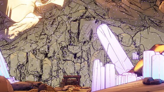 Crystal Caverns gameplay screenshot