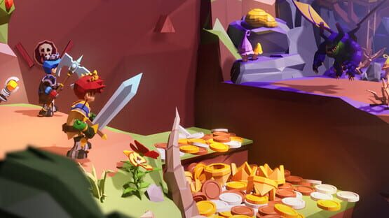 Coin Push RPG screenshot 2