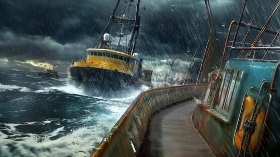 Extreme Catch: Boat Crab & Fishing Simulator gameplay screenshot