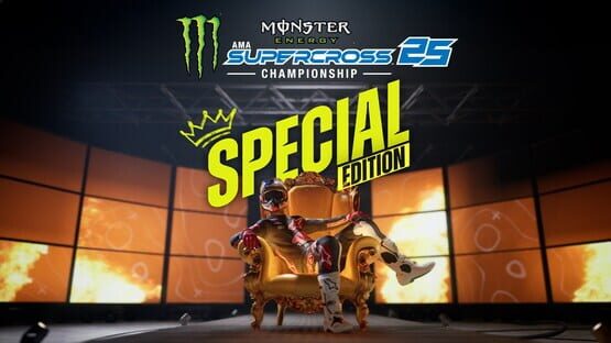 Monster Energy Supercross 25: Special Edition official artwork 1