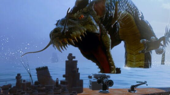 Dragon Fishing gameplay screenshot