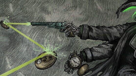Temporal Gunslinger official artwork 1