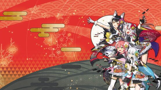 Hololive Holo's Hanafuda official artwork 1