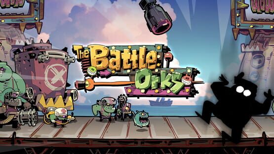 The Battle Orks official artwork 1