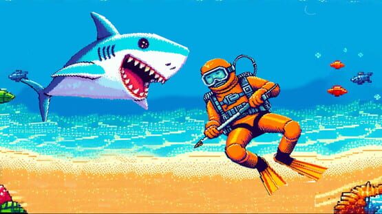 Shark's Treasures Adventure gameplay screenshot