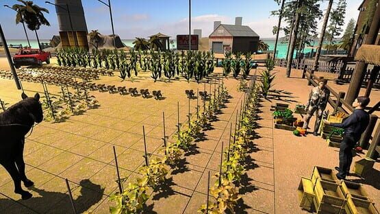 The Green Way: Farming Simulator official artwork 1