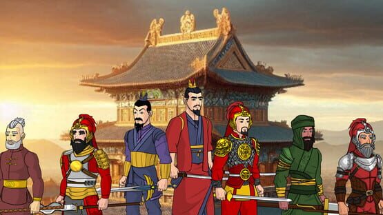 Fate of the Three Kingdoms official artwork 1