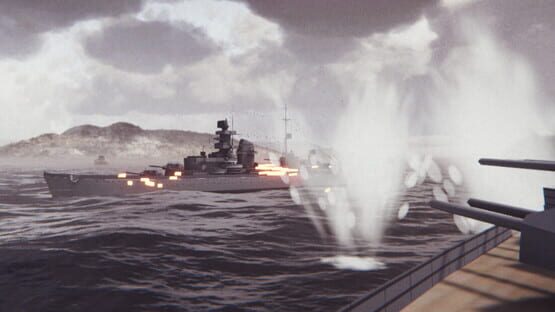 Warship Survival official artwork 1