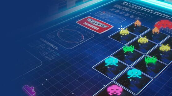 Space Invaders: Deck Commander gameplay screenshot
