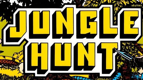 Jungle Hunt gameplay screenshot