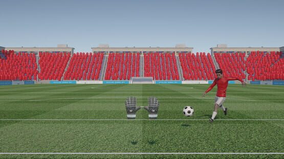 Goalkeeper Journey gameplay screenshot
