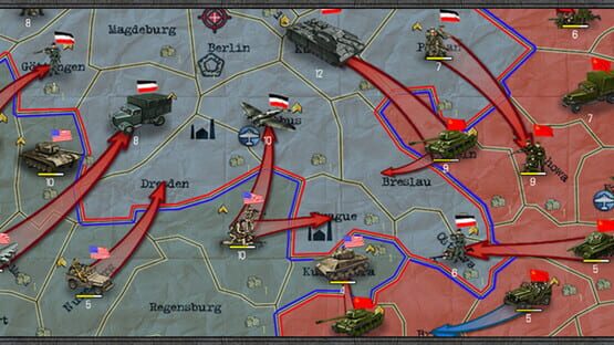 Strategy & Tactics: Wargame Collection gameplay screenshot
