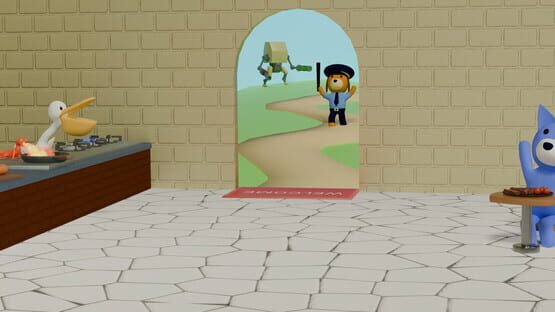 Happy Furry Restaurant gameplay screenshot