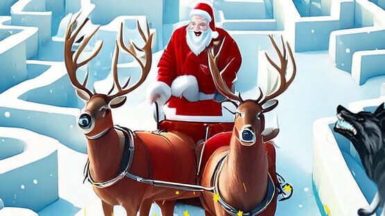Ho-Ho-Maze! official artwork 1